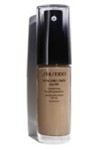 Shiseido Synchro Skin Glow Luminizing Fluid Foundation Broad Spectrum Spf 30 - N5