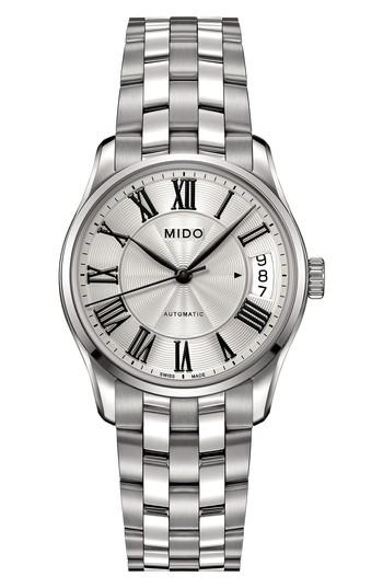 Women's Mido Belluna Ii Bracelet Watch, 33mm