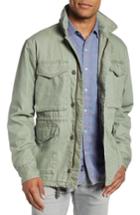 Men's Faherty Vintage M-65 Jacket - Green