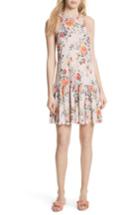 Women's Rebecca Taylor Marlena Floral Jersey Dress - Pink