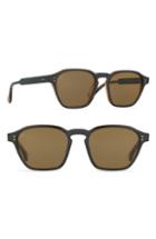 Men's Raen Aren 50mm Sunglasses - Black/ Tan/ Brown