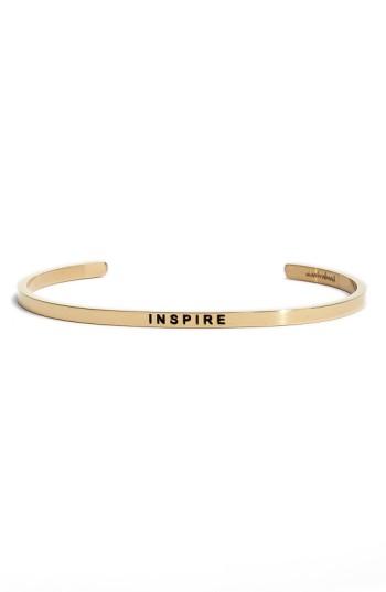Women's Mantraband 'inspire' Cuff