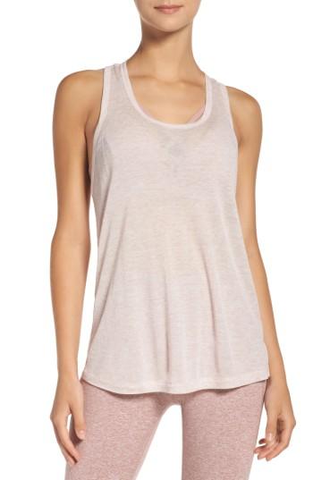 Women's Zella Power Racerback Tank - Pink