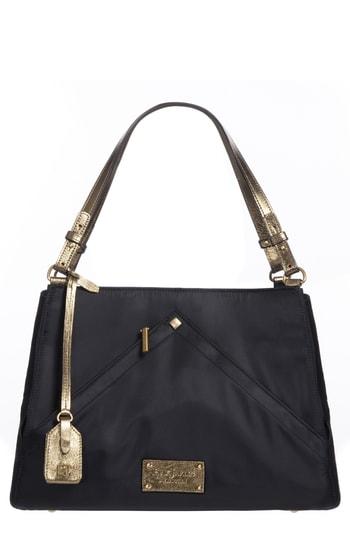 Eric Javits Page Water Repellent Tote - Black