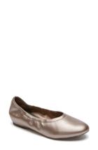 Women's Rockport Total Motion Luxe Ruched Slip-on W - Metallic