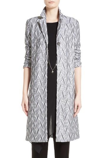 Women's St. John Collection Ebele Knit Topper