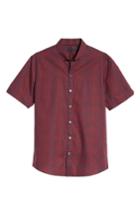 Men's Zachary Prell Lyons Print Sport Shirt - Red