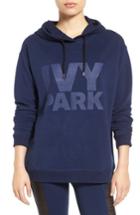 Women's Ivy Park Peached Logo Hoodie, Size - Blue