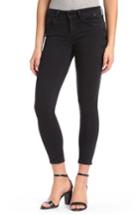 Women's Mavi Jeans Adriana Super Skinny Smoke Black Star Jeans X 32 - Black