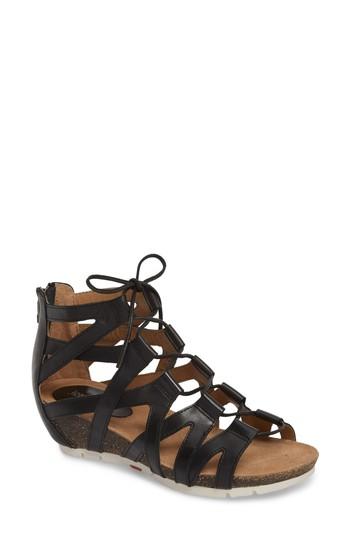 Women's Josef Seibel Hailey 35 Sandal -5.5us / 36eu - Black