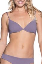 Women's Maaji Purple Sage Lovely Reversible Underwire Bikini Top - Purple