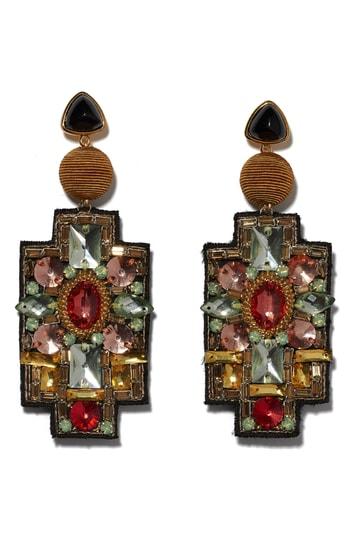 Women's Lizzie Fortunato Madonna Earrings