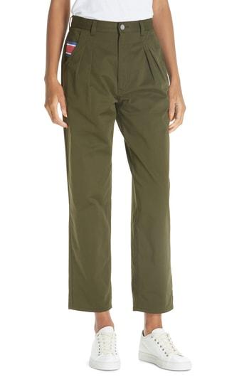 Women's Etre Cecile Peg Jeans - Green