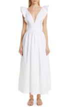 Women's Kalita Persephone Linen Maxi Dress - White