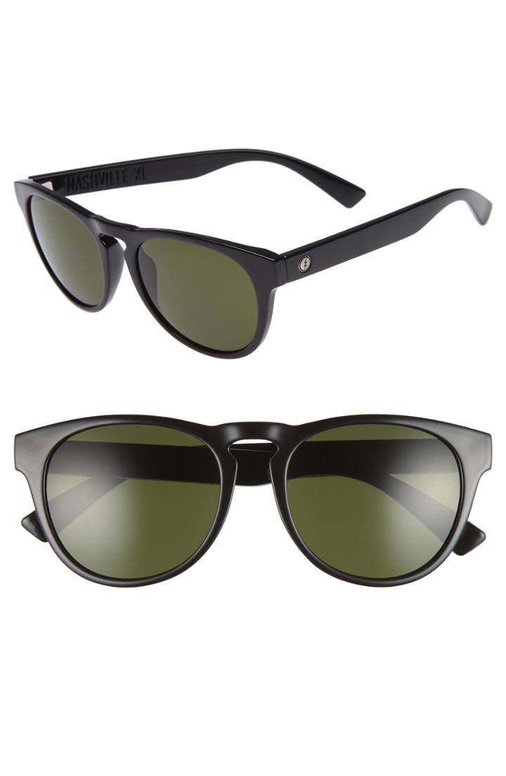 Women's Electric Nashville Xl 52mm Melanin Infused Sunglasses -