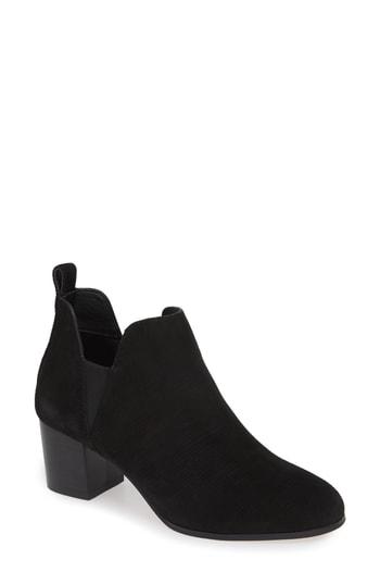 Women's Nic+zoe Jessie Split Shaft Bootie M - Black