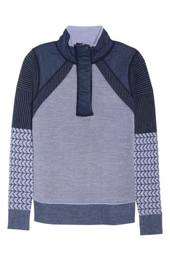 Women's Smartwool Ski Ninja Pullover Sweater
