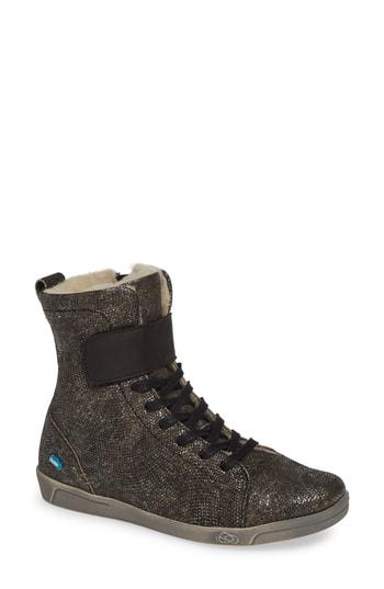 Women's Cloud Amos Wool Lined Bootie .5-7us / 37eu - Black