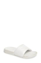 Women's Nike Benassi Slide Sandal M - White