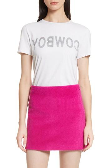 Women's Helmut Lang Re-edition Cowboy Tee - White