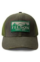 Men's Filson Logger Trucker Hat - Green