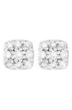 Women's Carriere Diamond Square Stud Earrings (nordstrom Exclusive)