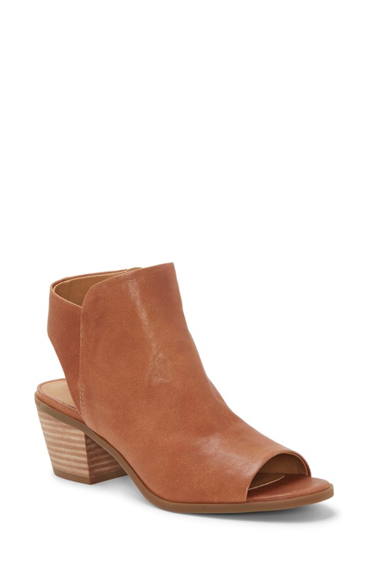 Women's Lucky Brand Baaka Shield Sandal .5 M - Beige