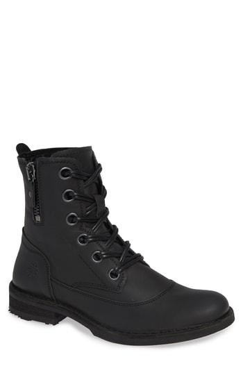Men's Fly London Roda Zip Waterproof Boot Us / 42eu - Black