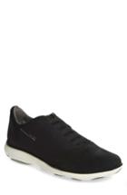 Men's Geox 'nebula 17' Slip-on Sneaker Us / 40eu - Black