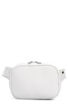 State Bags Homecrest Crosby Leather Belt Bag - White