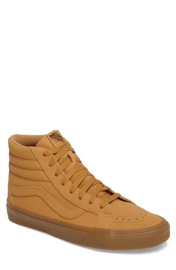 Men's Vans 'sk8-hi Reissue' Sneaker M - Brown