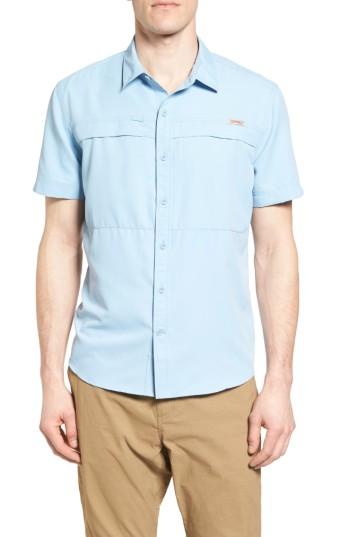 Men's Gramicci Pescador Tech Shirt - Blue
