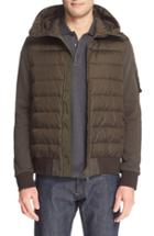 Men's Moncler Quilted Down Hoodie