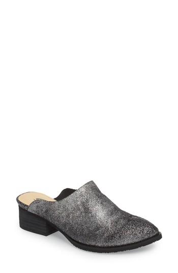 Women's Sbicca Salem Contoured Mule M - Metallic