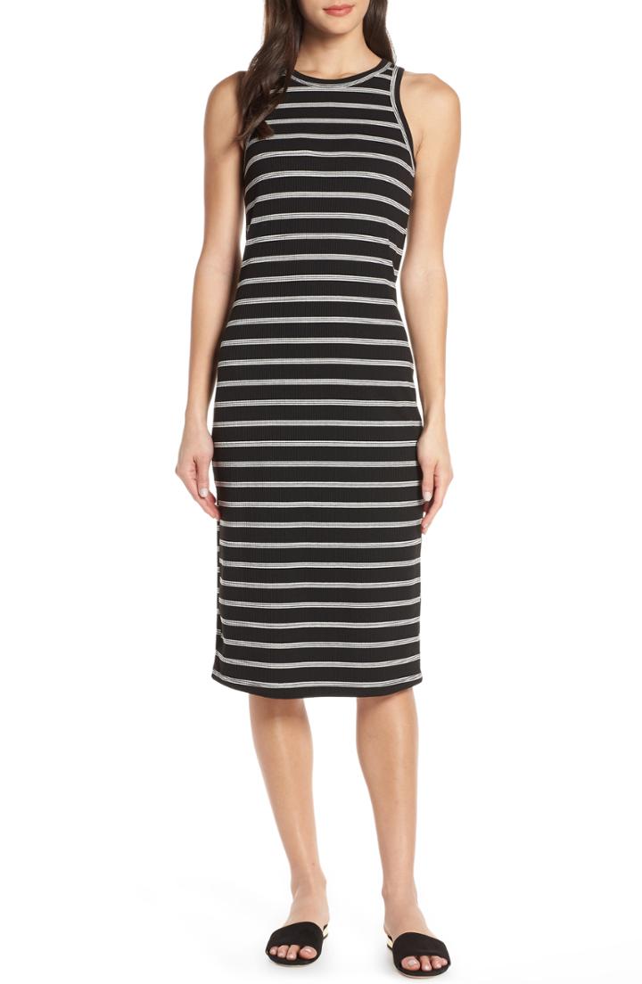 Women's Heartloom Sutton Midi Tank Dress - Black