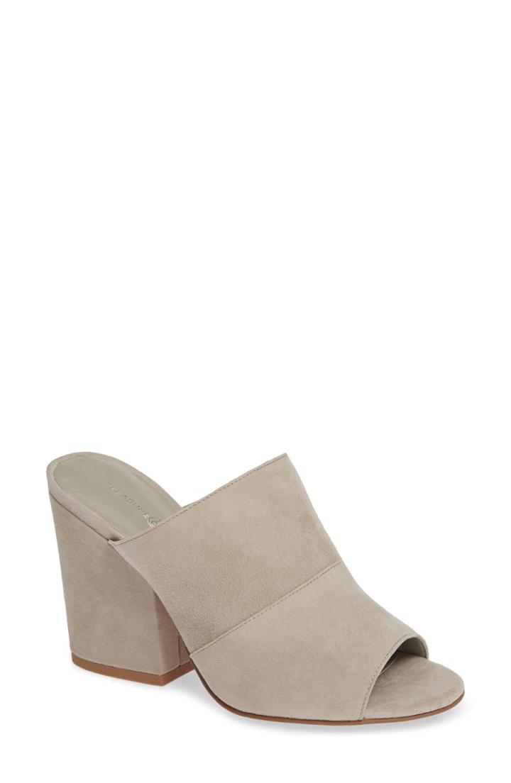 Women's Treasure & Bond Gale Slide Sandal .5 M - Grey