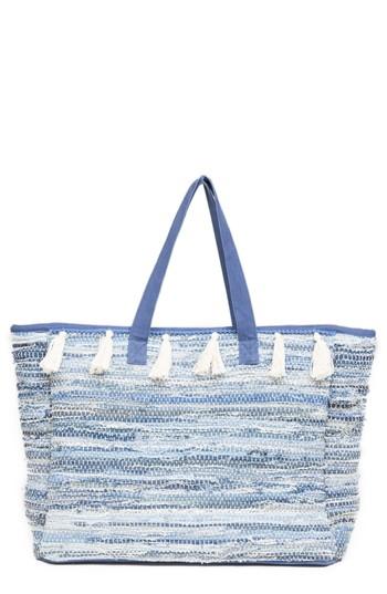 Amuse Society Permanent Vacation Tote - Blue