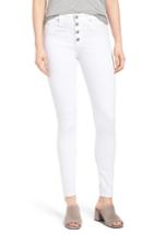 Women's Ag Farrah High Waist Ankle Skinny Jeans - White
