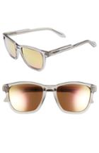 Men's Quay Australia Hardwire 54mm Polarized Sunglasses - Grey / Peach Mirror