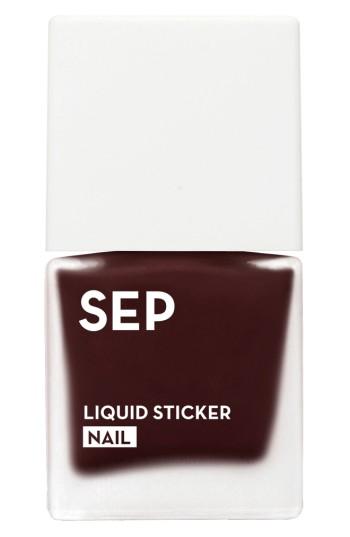 Sep Liquid Sticker Nail - Burgundy
