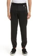 Men's Versace Collection Contrast Panel Jogger Pants