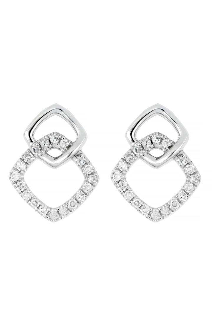 Women's Carriere Double Square Earrings (nordstrom Exclusive)