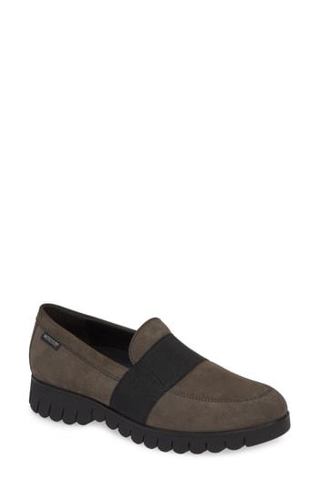 Women's Mephisto Loriane Loafer M - Grey