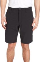 Men's Volcom Surf N' Turf Slub Hybrid Shorts - Black