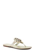 Women's Tory Burch 'miller' Flip Flop M - White