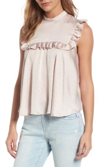 Women's Hinge Bib Top - Beige