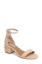 Women's Steve Madden Indi Sandal .5 M - Beige