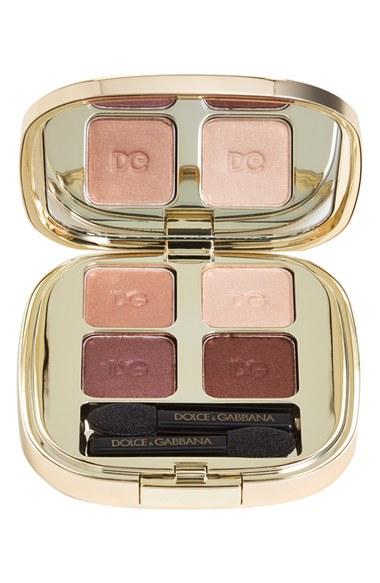Dolce & Gabbana Beauty Smooth Eye Color Quad - Contrasts 140