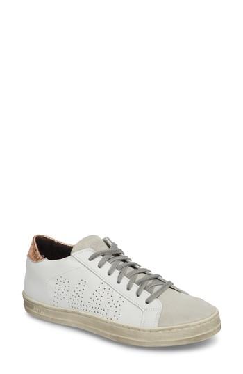 Women's P448 John Logo Sneaker -4.5us / 35eu - White
