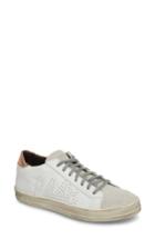 Women's P448 John Logo Sneaker -4.5us / 35eu - White